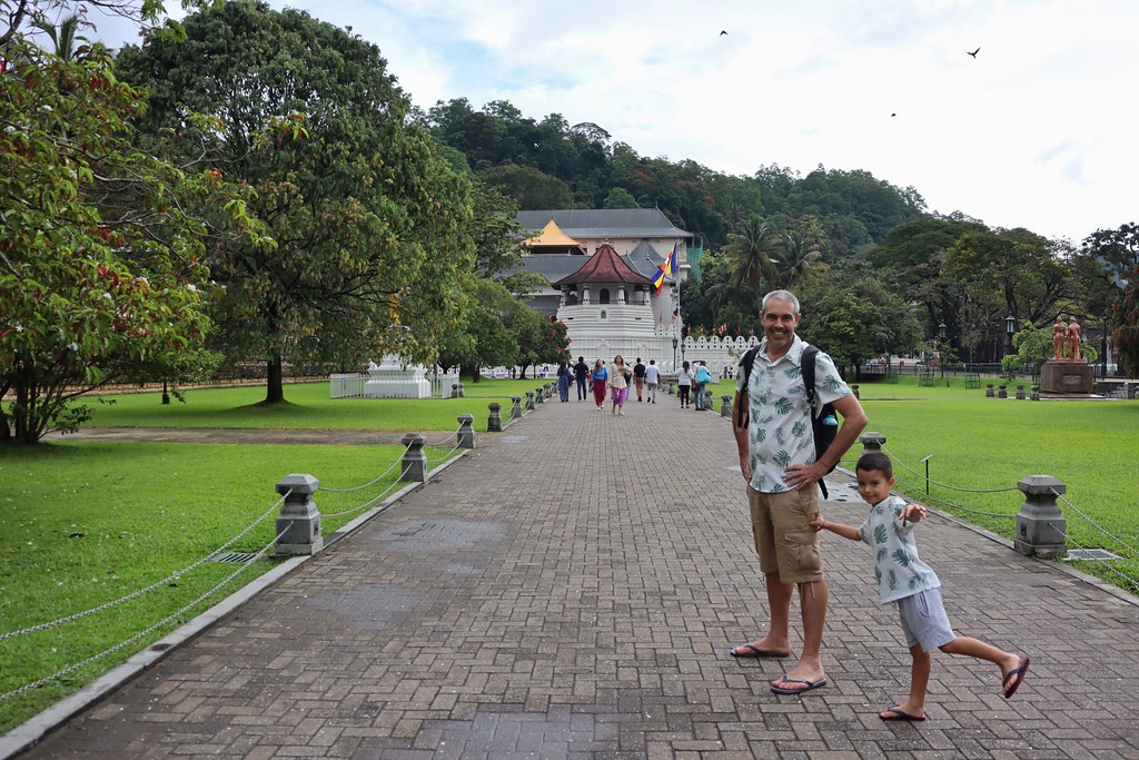 Tempo del diente del buda en Kandy