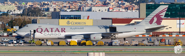 Qatar Cargo B747-87UF A7-BGB