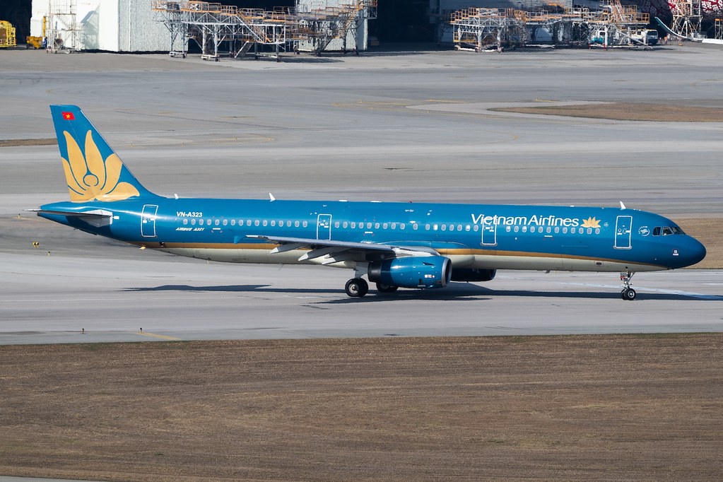 Vietnam Airlines | Airbus | A321-231 | VN-A323