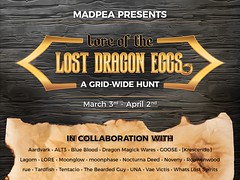MadPea presents The Lore of the Lost Dragon Eggs