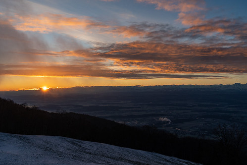 Sunrise at Weissenstein by jaeschol, europa europe kantonsolothurn kontinent schweiz suisse switzerland weissenstein