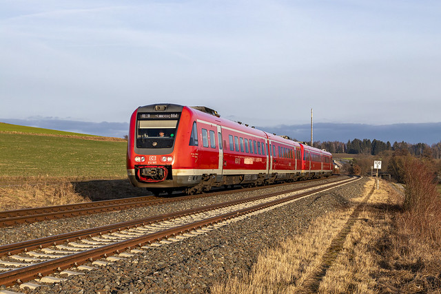 DB 612 565 Seulbitz (Schwarzenbach an der Saale)