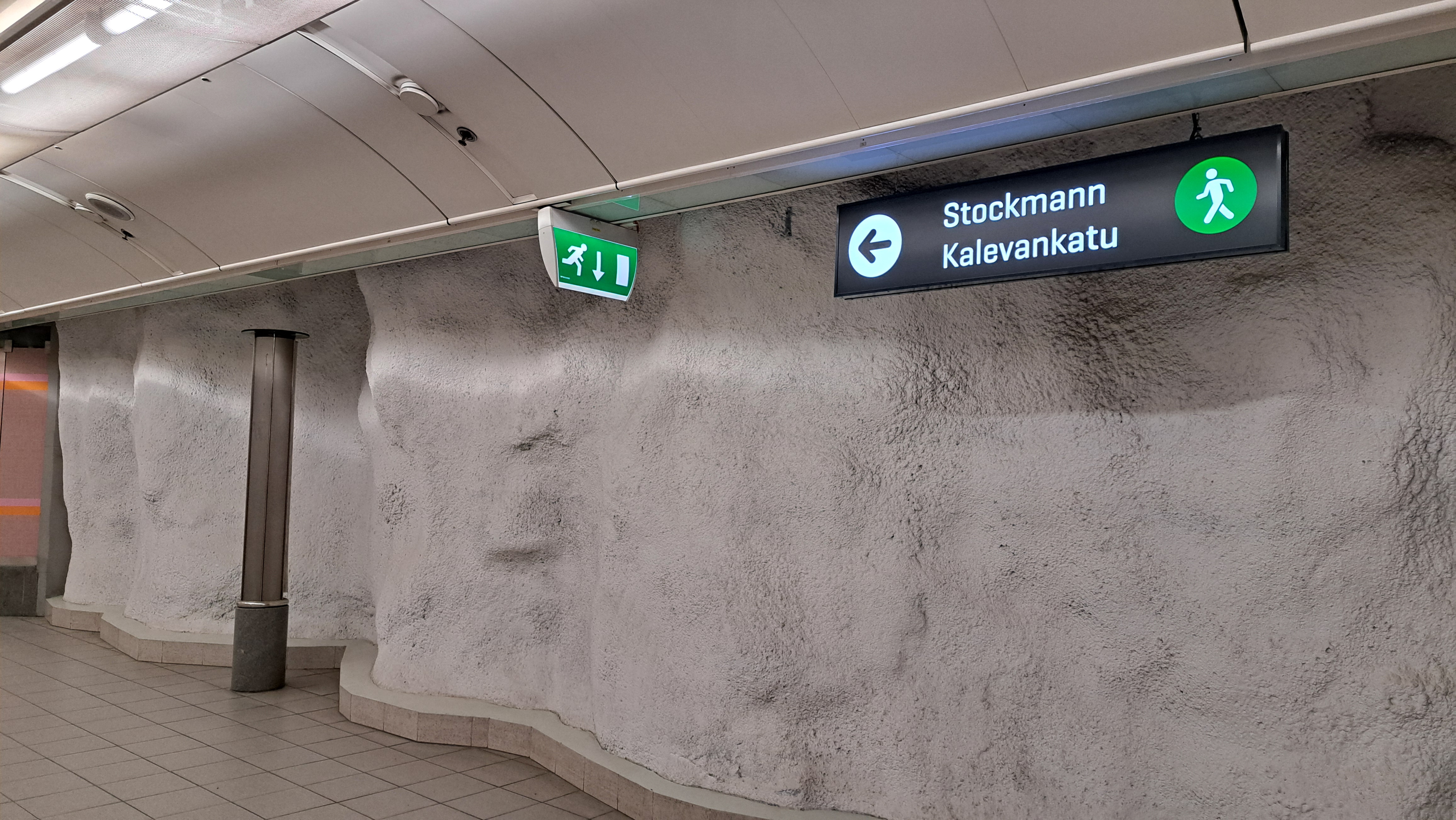 Underground Helsinki