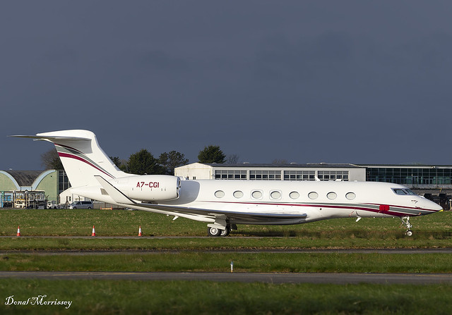 Qatar Executive G650 A7-CGI