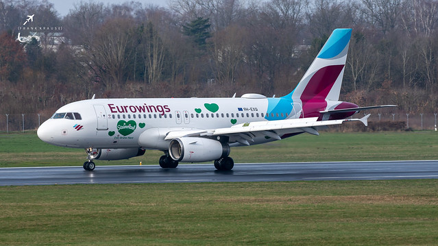9H-EXQ EUROWINGS EUROPE MALTA AIRBUS A319-132 CN 4256