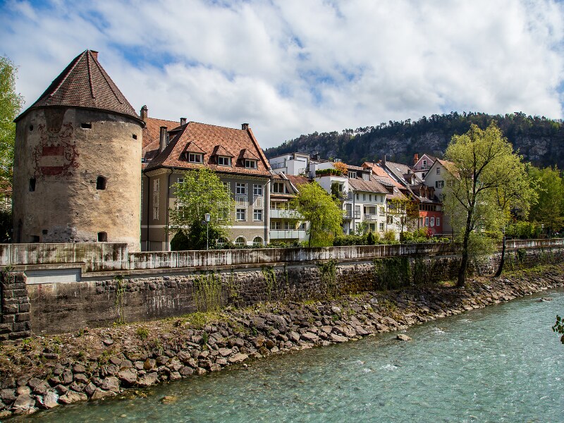The most beautiful cities in Austria - Feldkirch