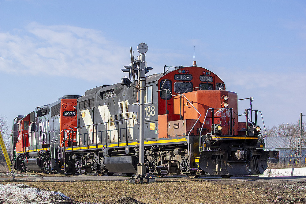 CN L542 at Guelph Junction