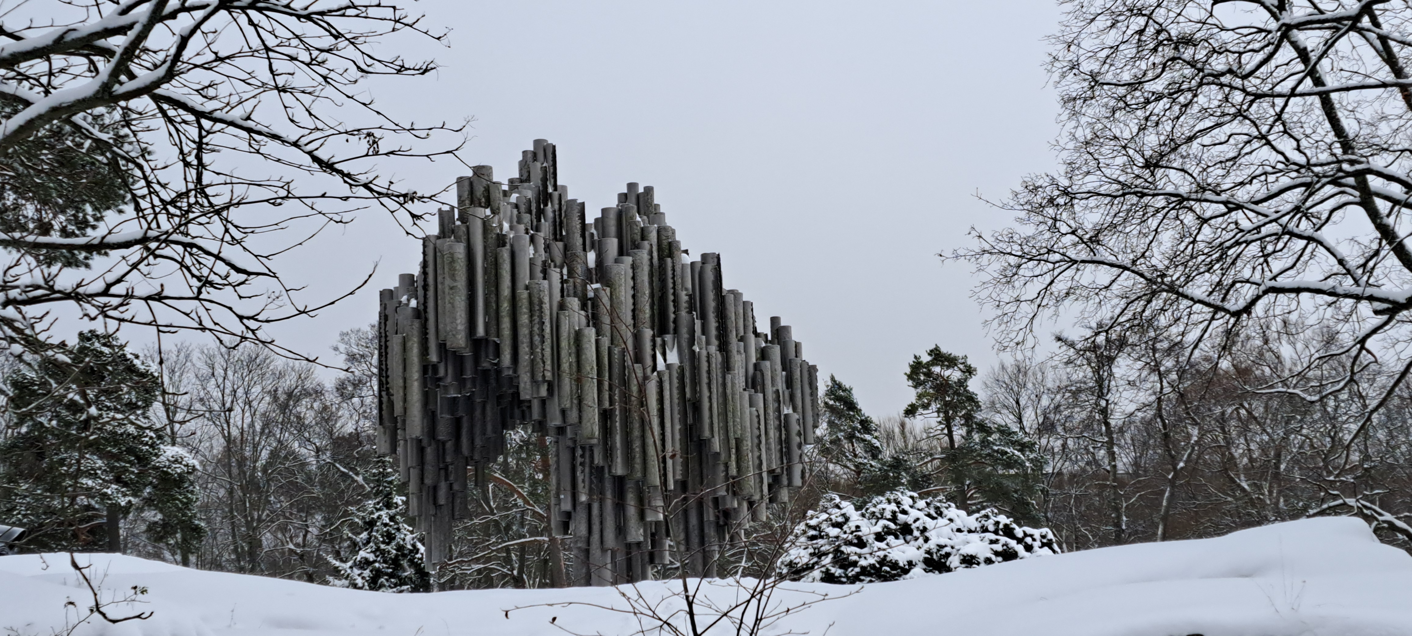Sibelius Monument, Helsinki
