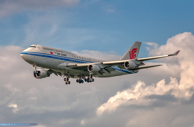 Boeing 747 - Air China