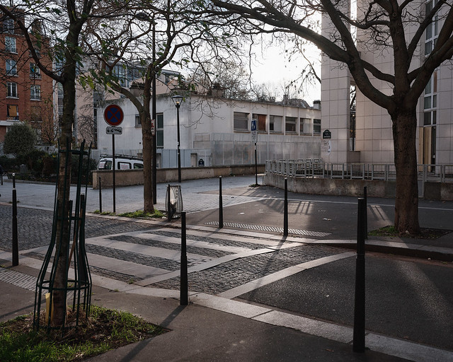 Rue des Amandiers, Paris XX