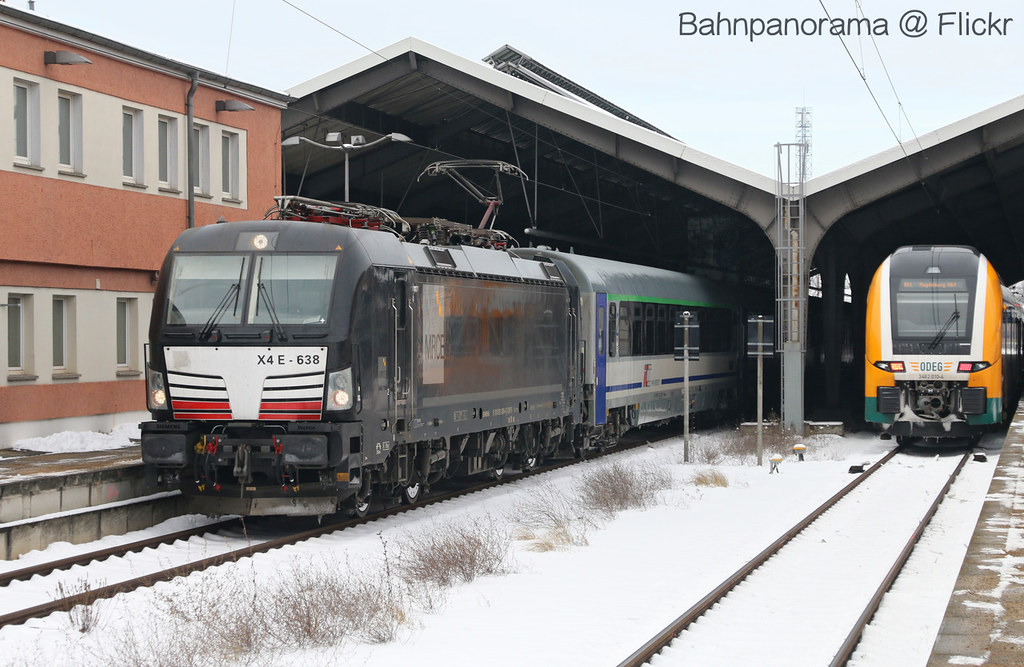 Beacon Rail C. E. 193 794 // Frankfurt (Oder)