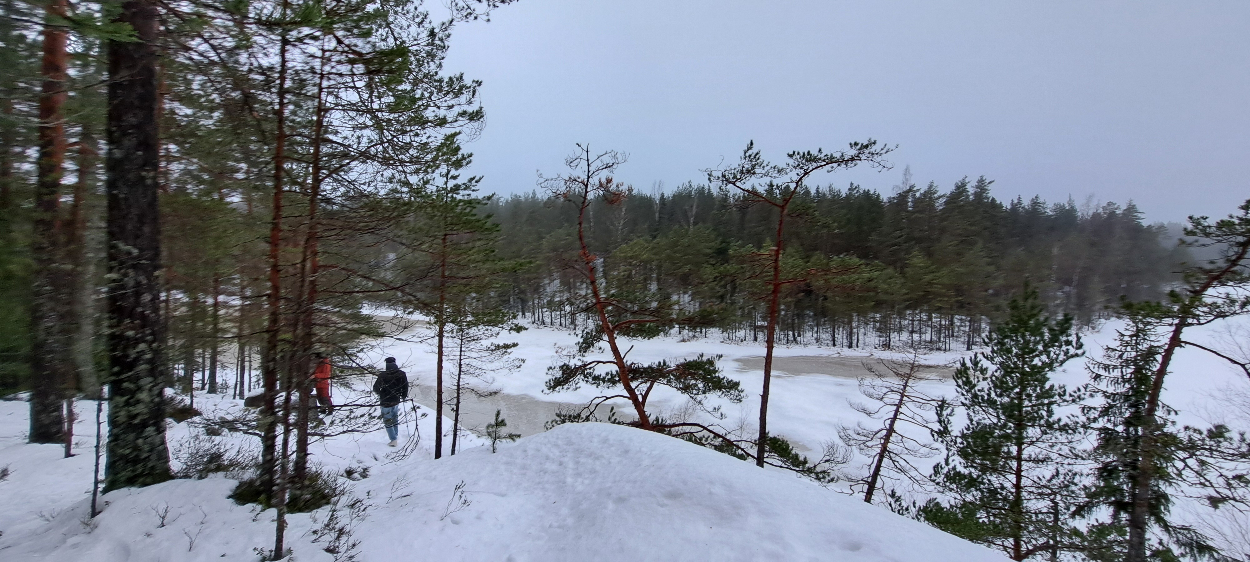 Sorlampi Nature Trail, Nuuskio National Park, Helsinki