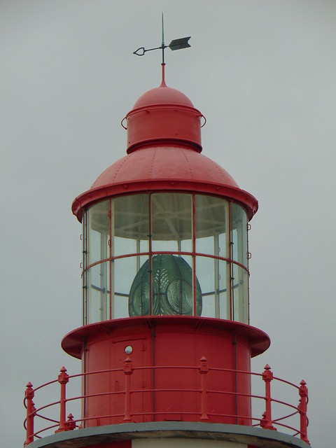 Cape Race/Cape North Lighthouse (lamp room)
