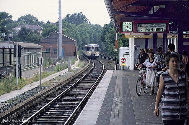 S-Bahnhof  Klein Flottbek