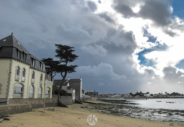 Il fait beau plusieurs fois par jour. Île Tudy, Finistère, 4 nov. 2012, 13h00