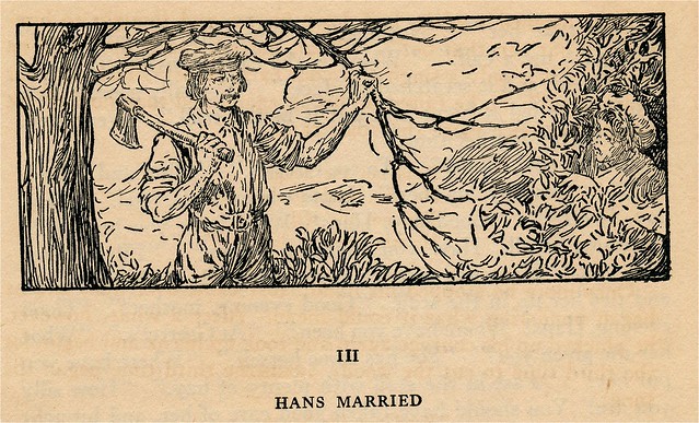 Louis Rhead Grimms Fairy tales 1917  ill pg 434