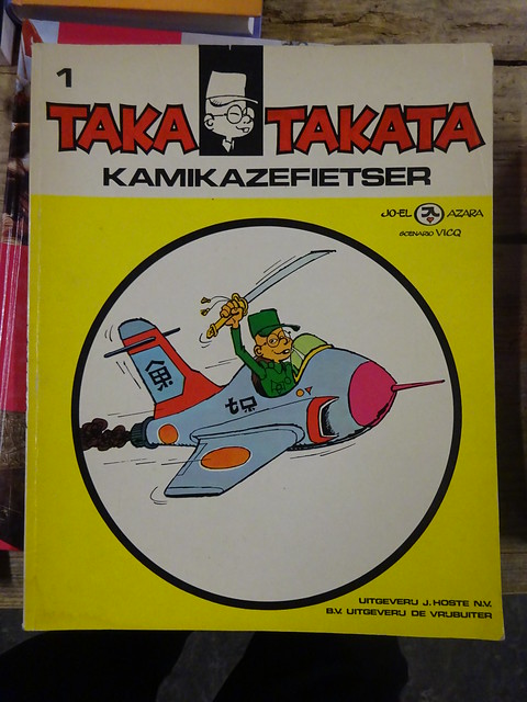 Taka Takata 1 - Kamikazefietser  bij Foenix Apeldoorn