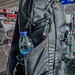 Black Lowepro Freeline Camera Backpack Beis Luggage Airport Terminal