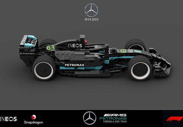 Mercedes-AMG W14 - 2023 Formula One
