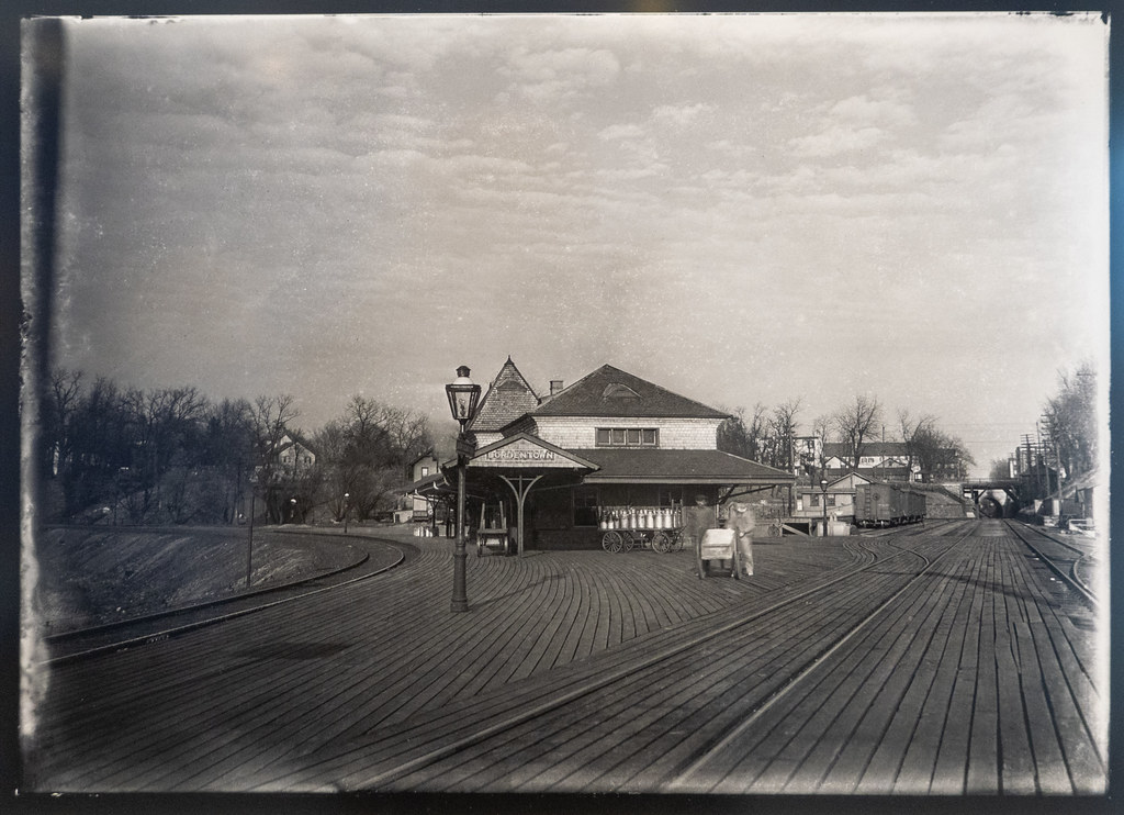 Bordentown Train Depot c. 1901