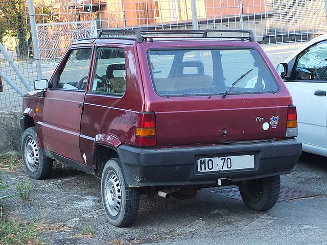 Fiat Panda 4x4 - 1987