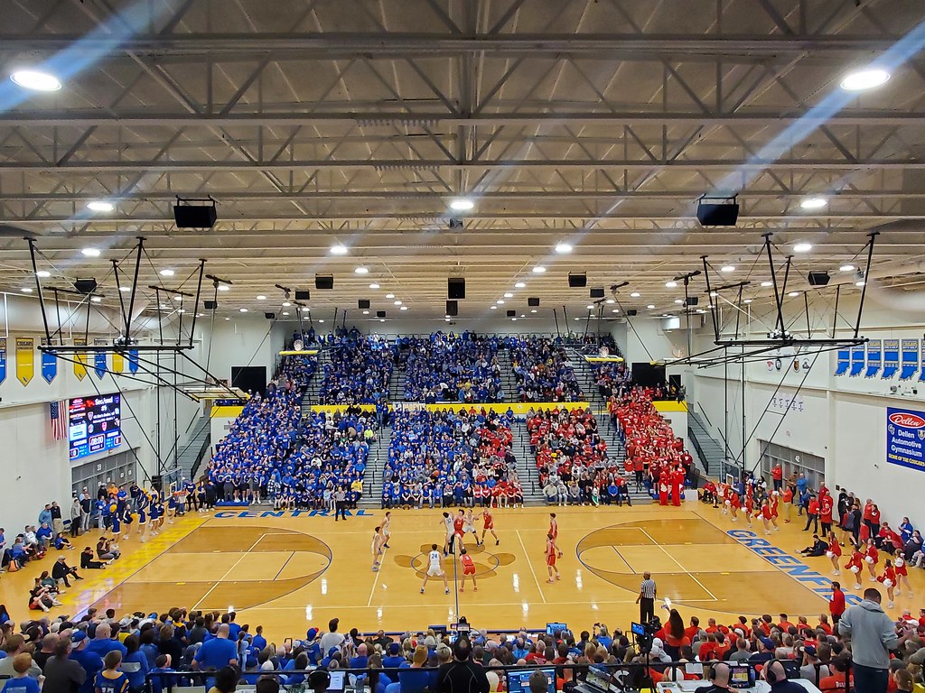 Dellen Gymnasium at Greenfield-Central High School
