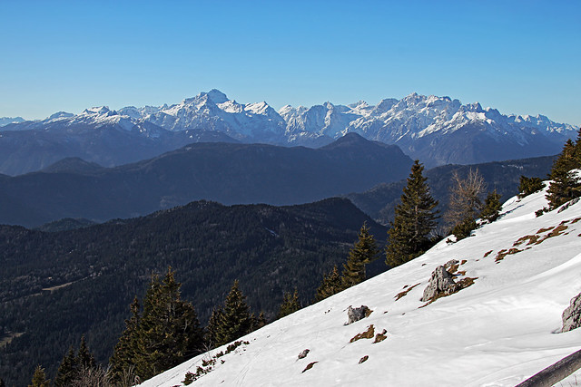 Julian Alps from Belška planina