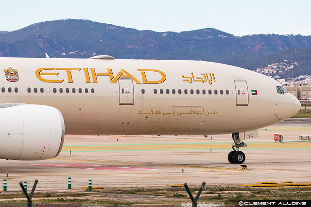 Etihad Airways Boeing 777-3FXER cn 39681 / 932 A6-ETG