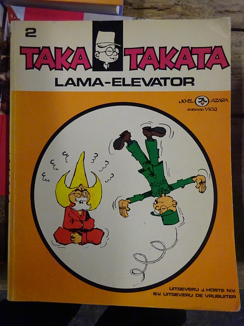 Taka Takata 2 - Lama-Elevator bij Foenix Apeldoorn