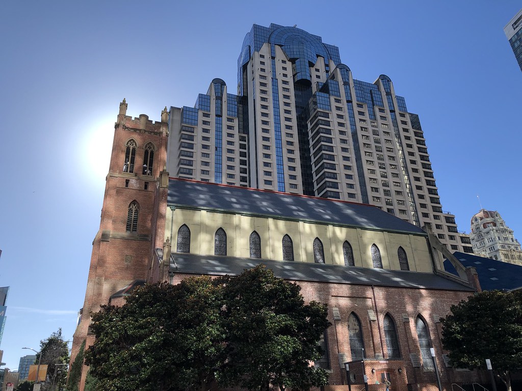 St. Patrick’s Catholic Church, on Mission Street in San Francisco