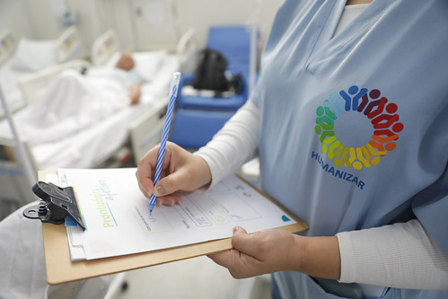 03/03/2024 - Projeto Humanizar oferece apoio e acolhimento em hospitais do DF