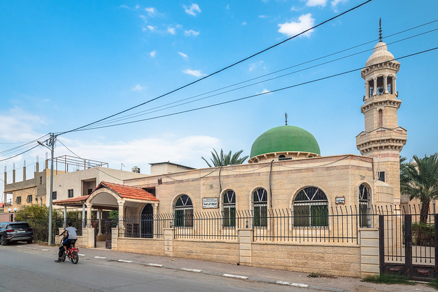 Al-Rahma Mosque, Jericho