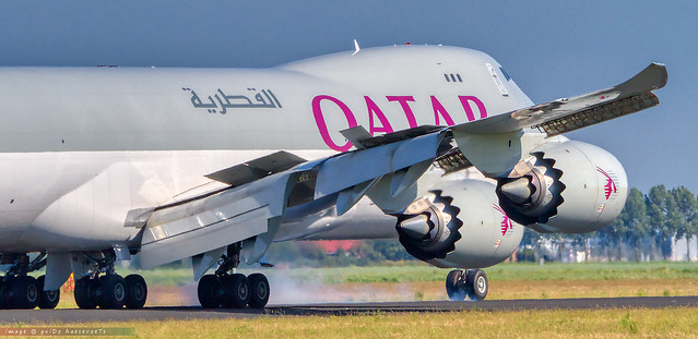 Qatar Boeing 747-8F