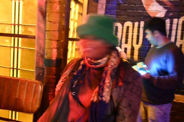 DSC_4332 Basadi from Botswana out on the Town at The Blues Kitchen Curtain Road Shoreditch London