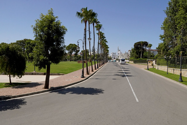 Avenue Hassan II - Tanger (Morocco)