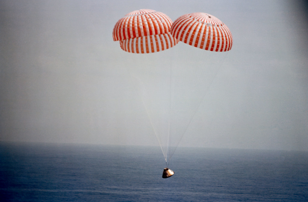 Apollo 9's Return on March 13, 1969