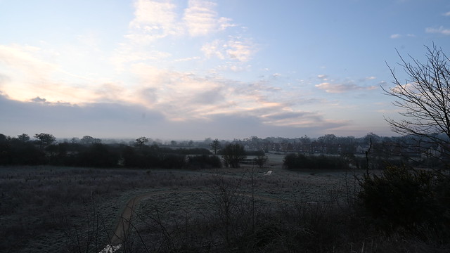 Frosty Early Morning Wokingham - Sunday 3rd March 2024