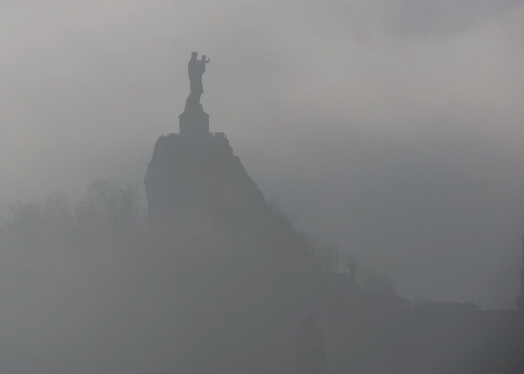 The Lady of the mists