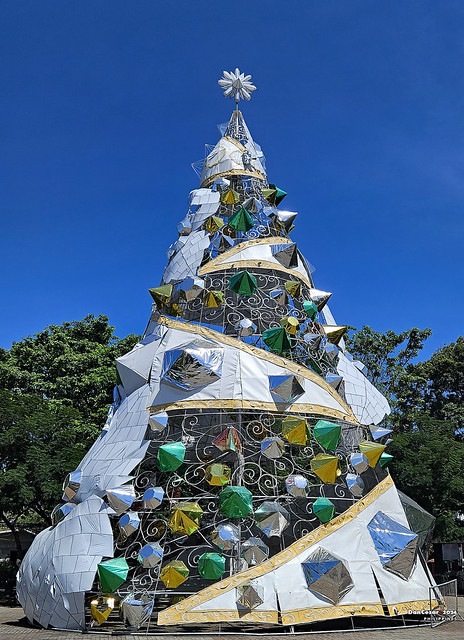 Christmas Tree, Dumaguete, PH