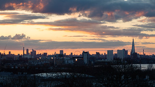 Greenwich Sunset | March 2024-1