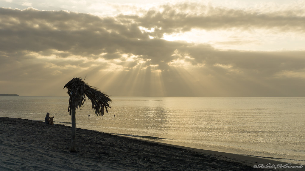 Lever du soleil - Sunrise - Playa Blanca - Rio Hato - Panama - 01649