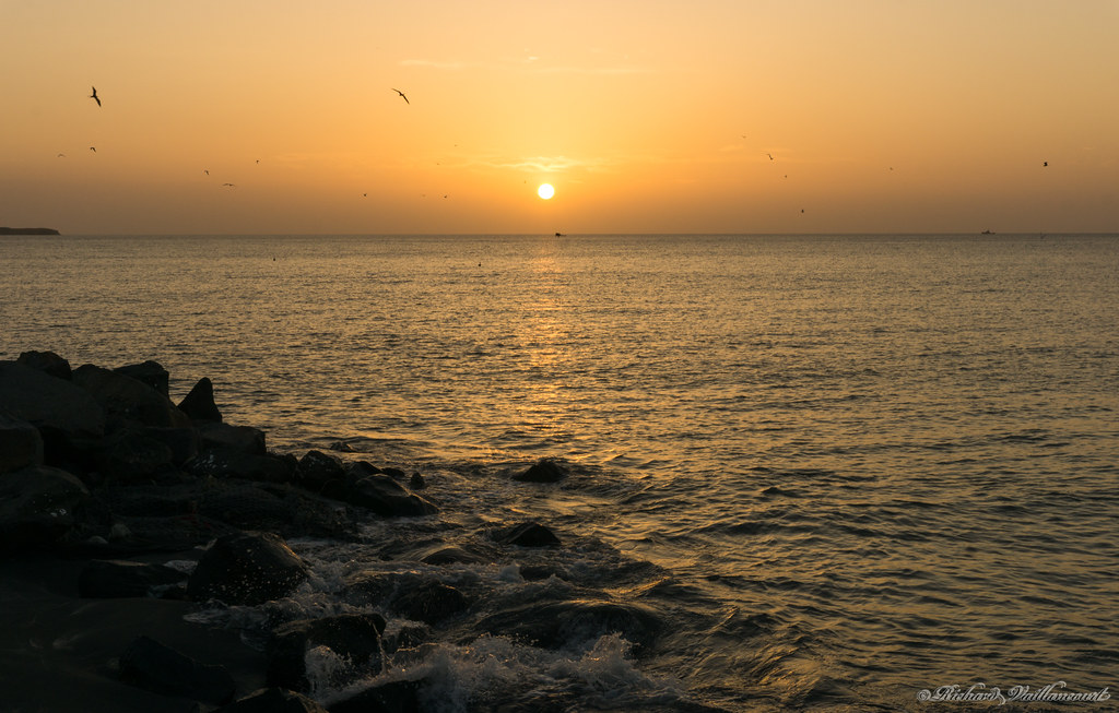 Lever du soleil - Sunrise - Playa Blanca - Rio Hato - Panama - 01718