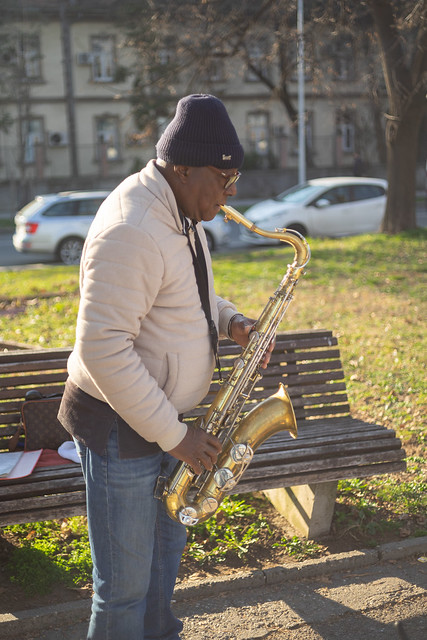 Street musician