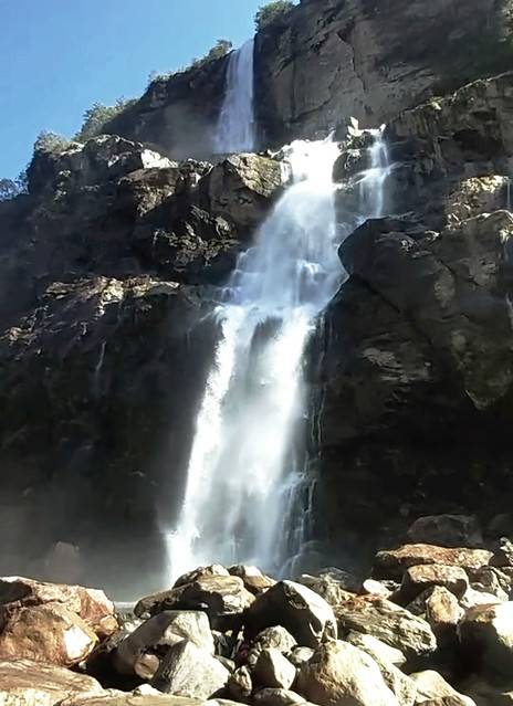 Nuranang waterfall, Arunachal Pradesh