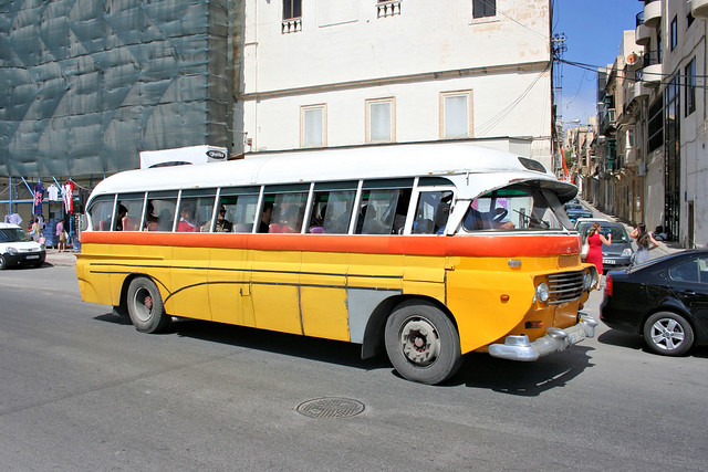 EBY540 Malta route bus Sliema
