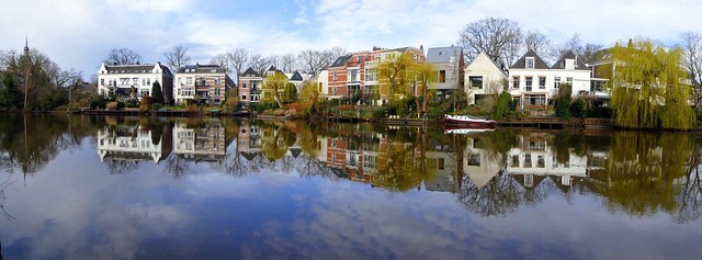 Zwolle, city canal