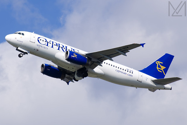 Cyprus Airways, Airbus A320-232, 5B-DCM.