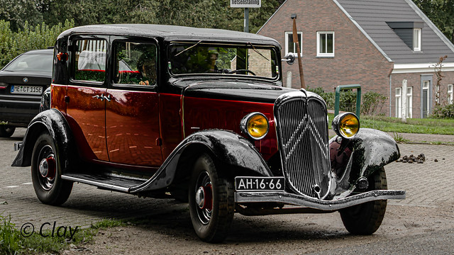 Citroën Rosalie Conduite Intérieure 1934 (4386)