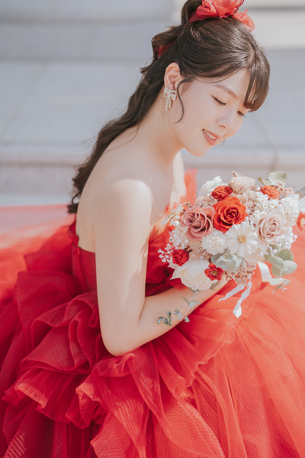 韓式婚紗9
