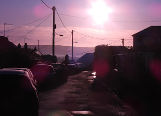 Sunrise, Tram Road, Upper Cwmbran 3 March 2024